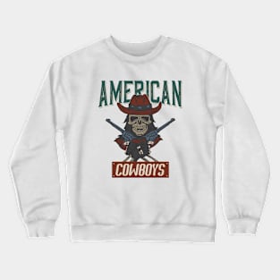 American Cowboys Crewneck Sweatshirt